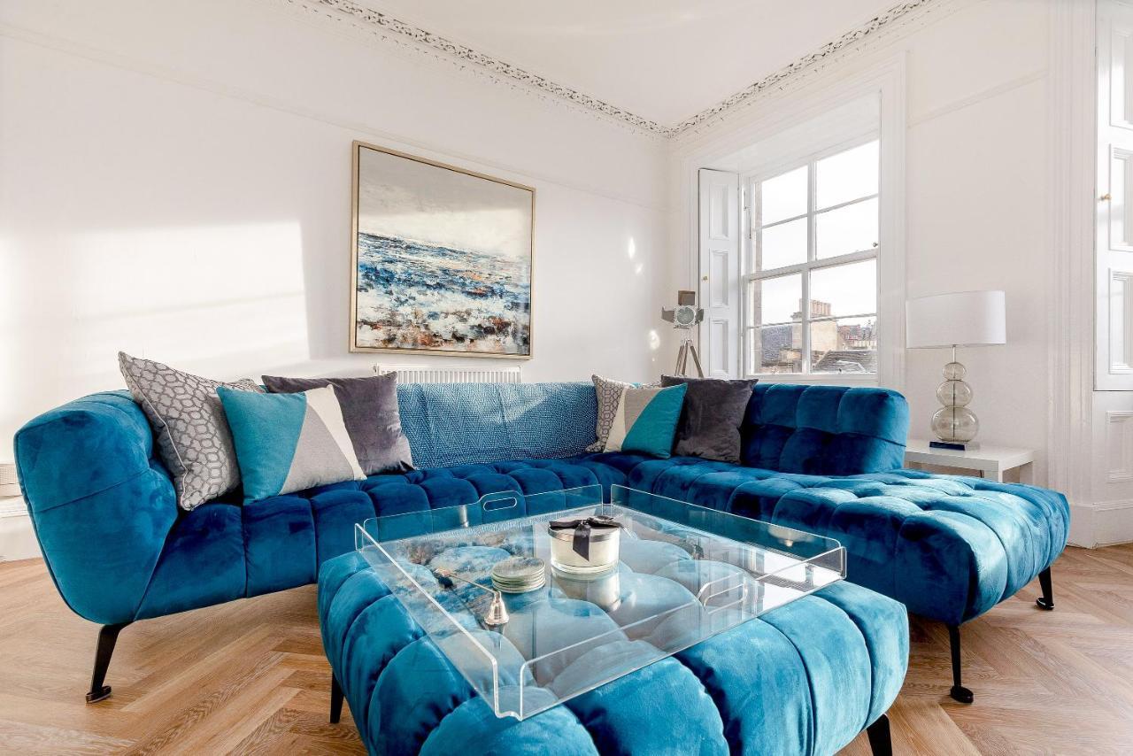 Heart Of Edinburgh City Centre 3 Bed Georgian Apt Dış mekan fotoğraf