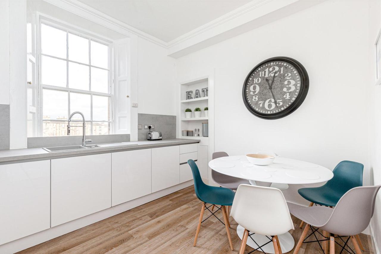 Heart Of Edinburgh City Centre 3 Bed Georgian Apt Dış mekan fotoğraf