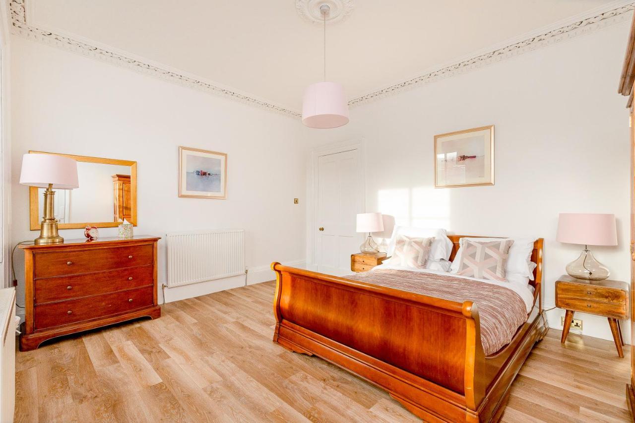 Heart Of Edinburgh City Centre 3 Bed Georgian Apt Dış mekan fotoğraf