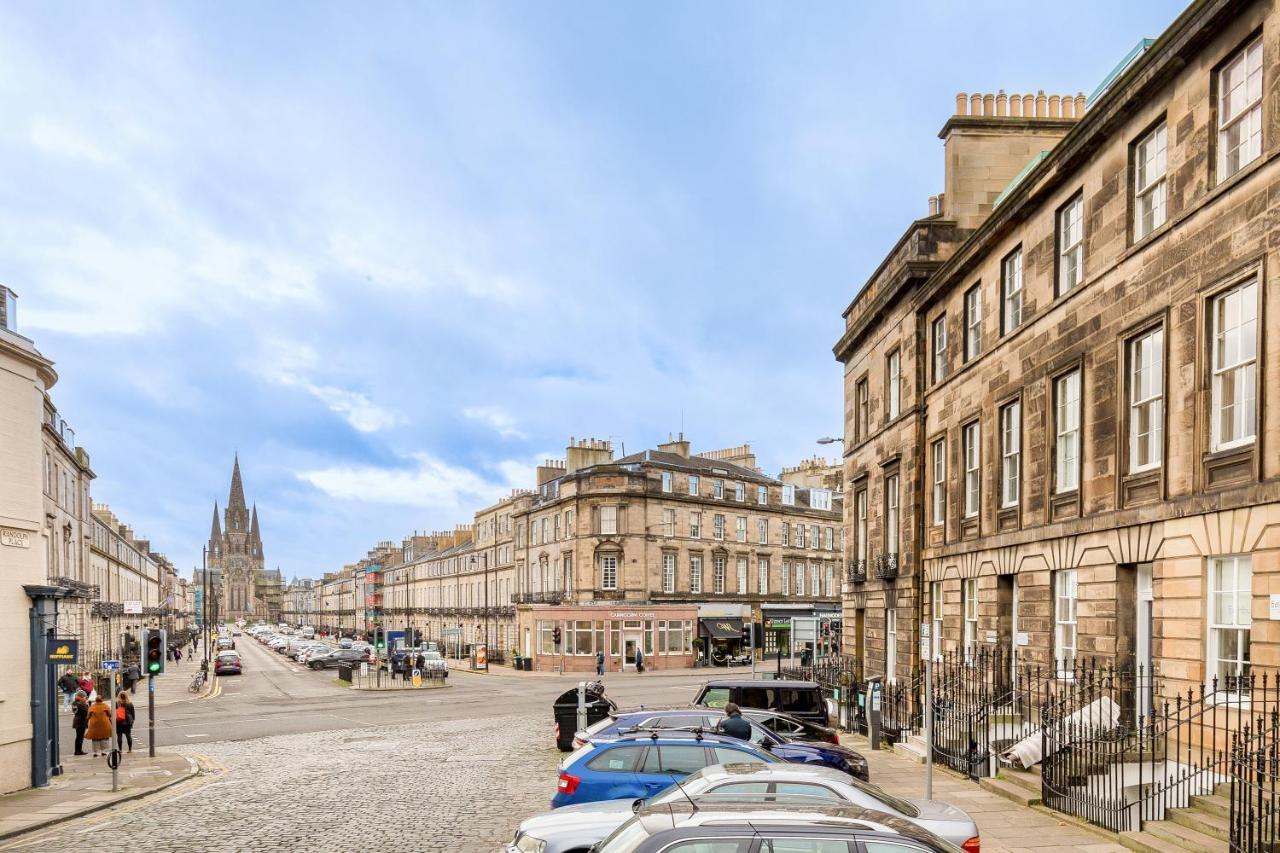 Heart Of Edinburgh City Centre 3 Bed Georgian Apt Dış mekan fotoğraf
