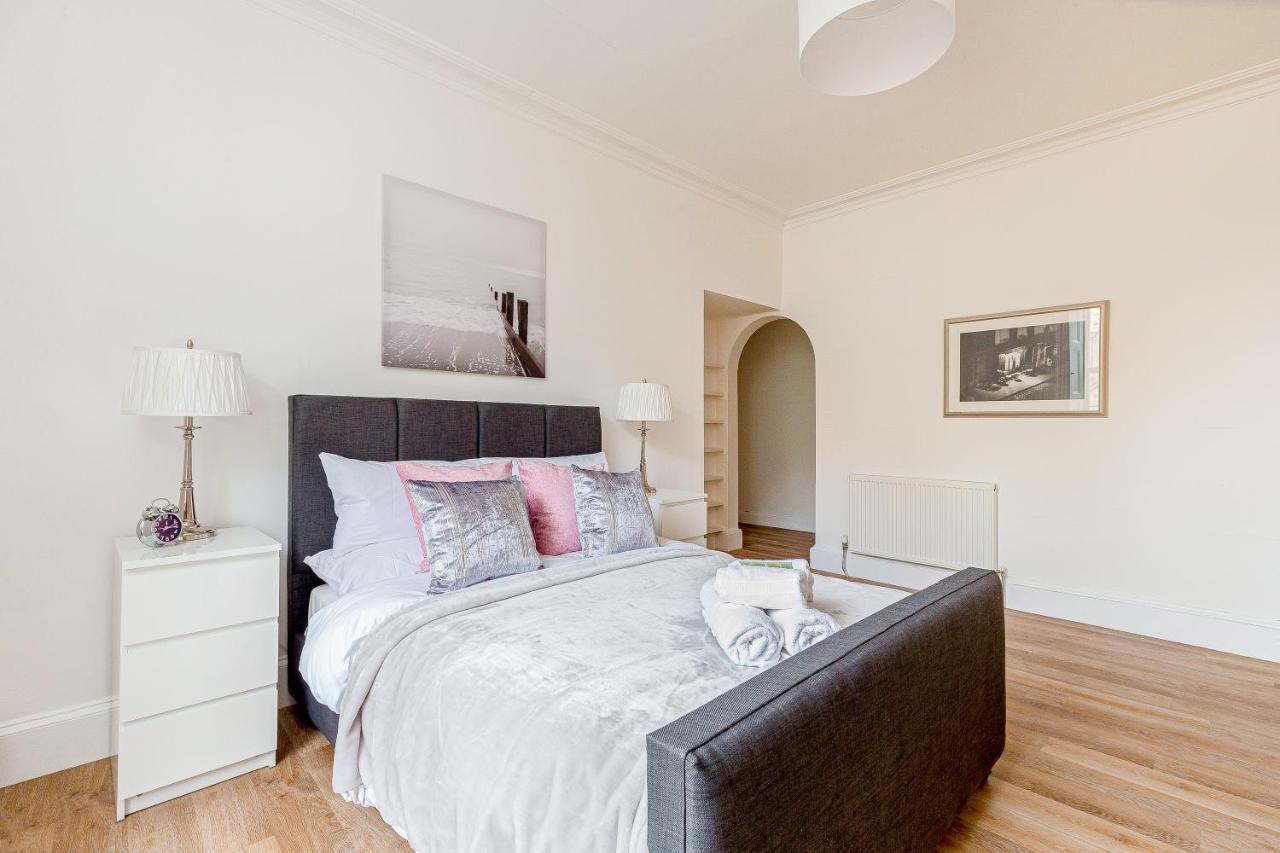 Heart Of Edinburgh City Centre 3 Bed Georgian Apt Dış mekan fotoğraf