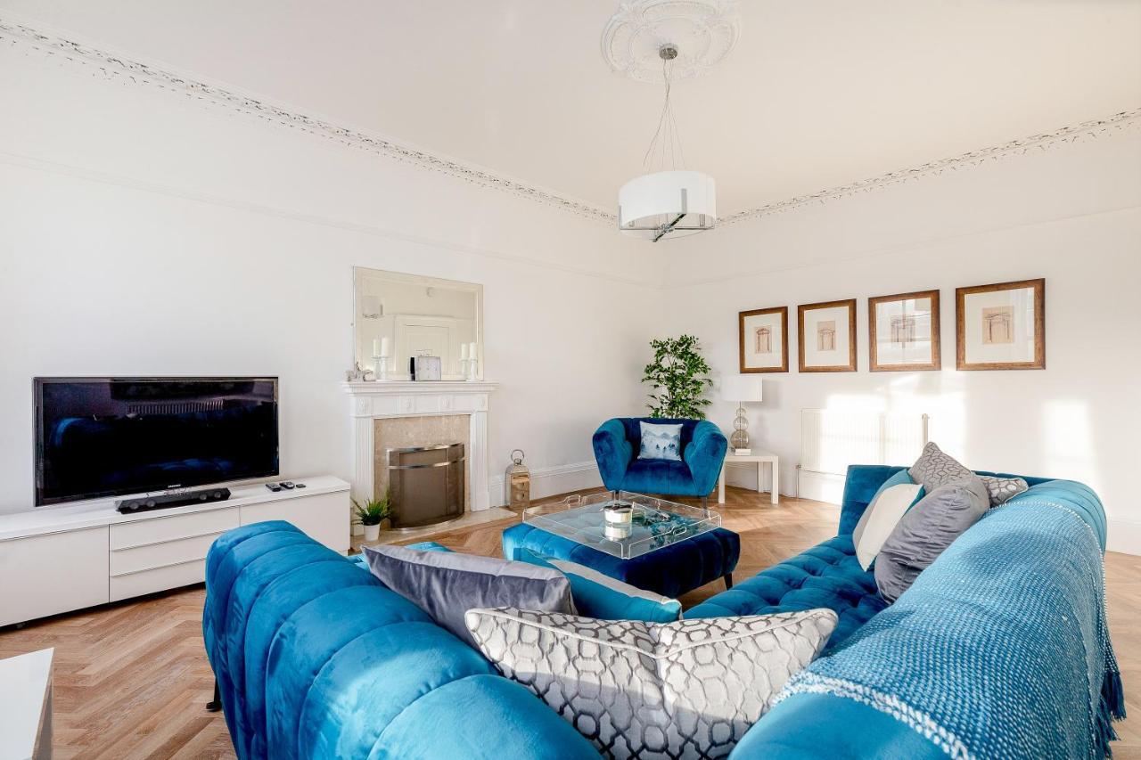 Heart Of Edinburgh City Centre 3 Bed Georgian Apt Dış mekan fotoğraf