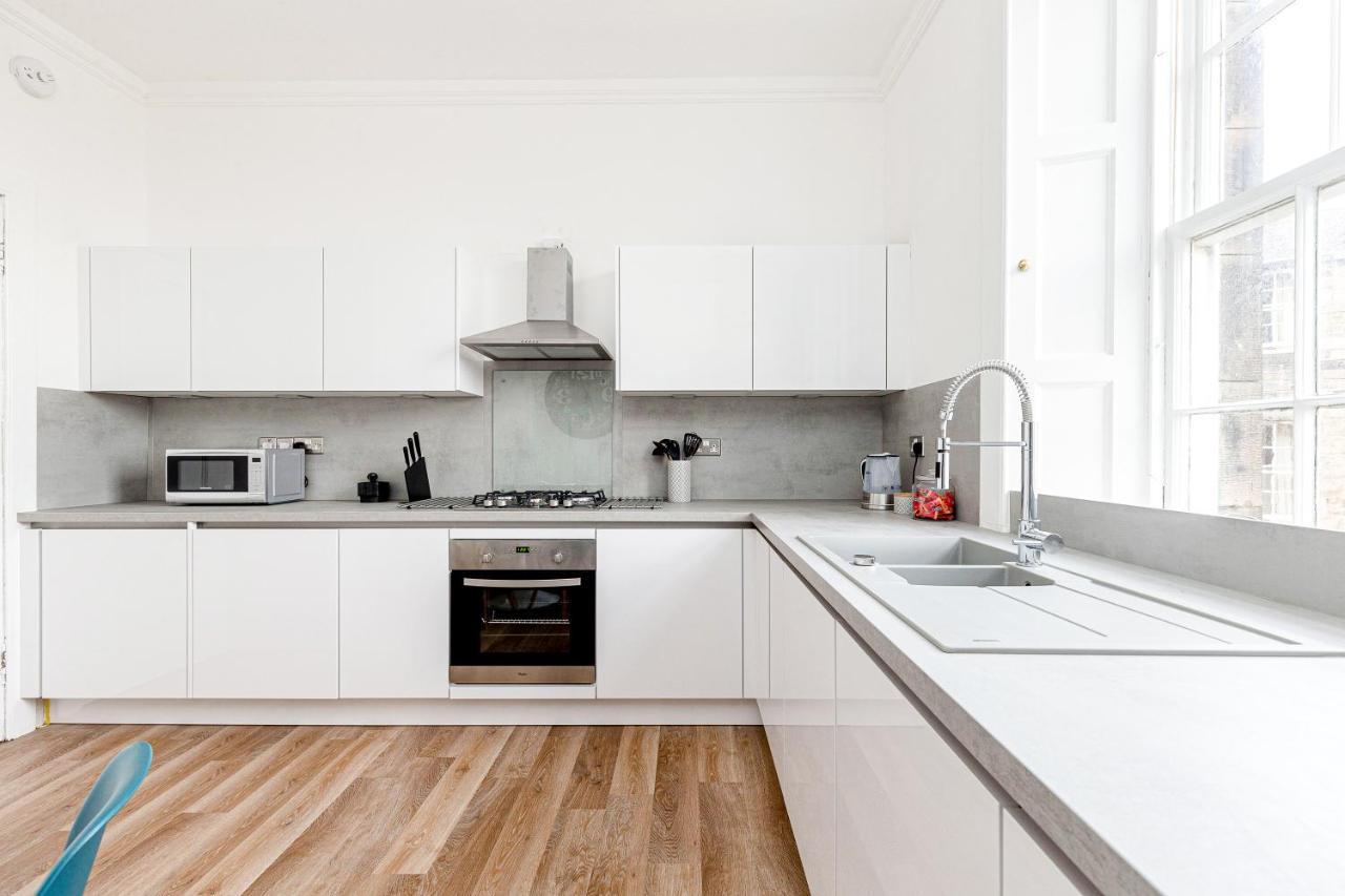 Heart Of Edinburgh City Centre 3 Bed Georgian Apt Dış mekan fotoğraf