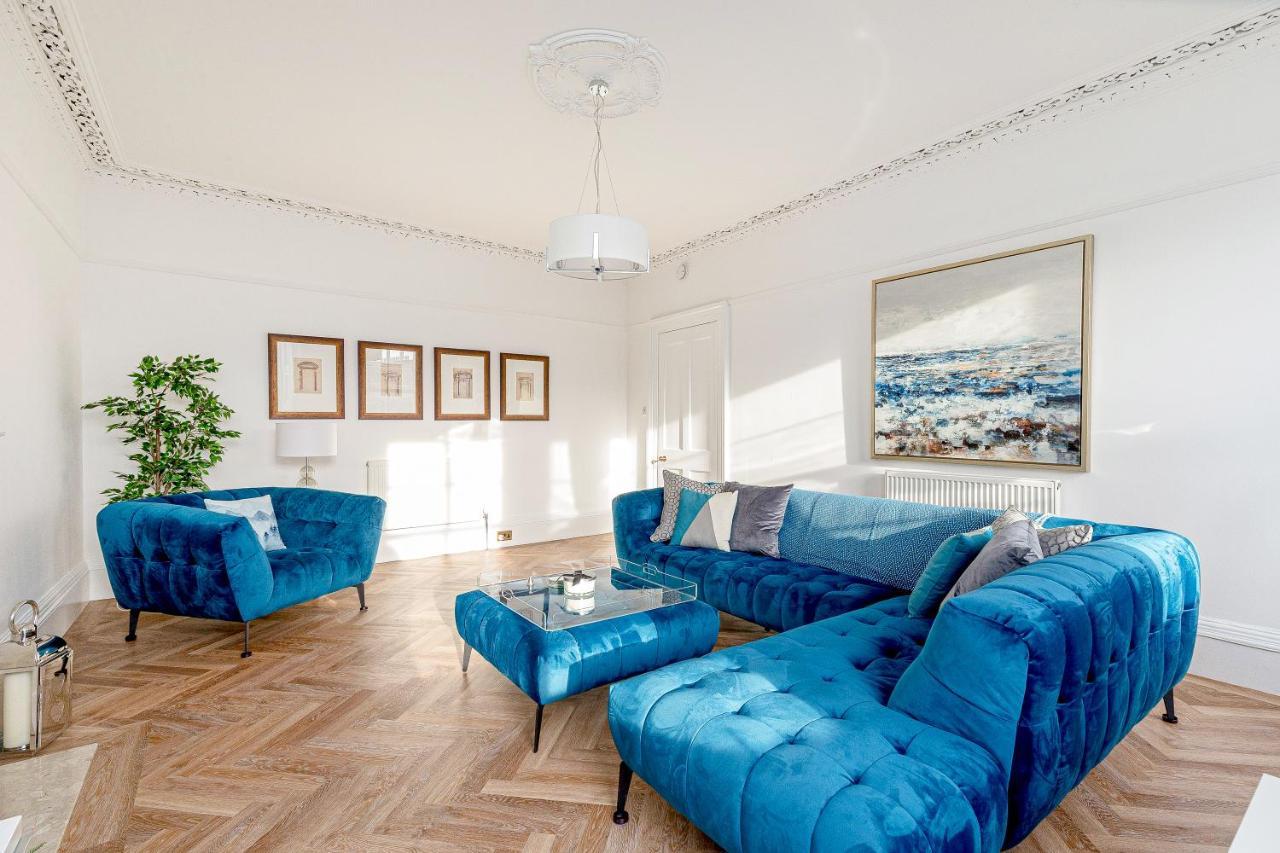 Heart Of Edinburgh City Centre 3 Bed Georgian Apt Dış mekan fotoğraf