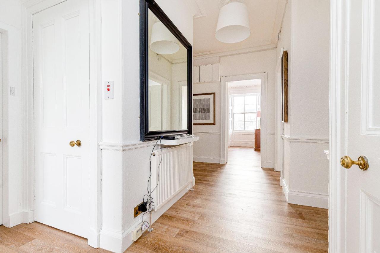 Heart Of Edinburgh City Centre 3 Bed Georgian Apt Dış mekan fotoğraf