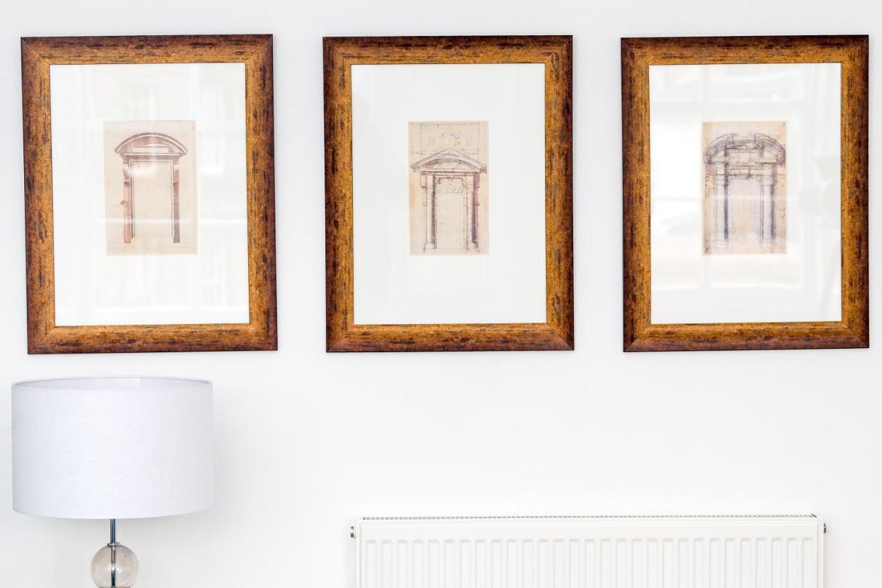 Heart Of Edinburgh City Centre 3 Bed Georgian Apt Dış mekan fotoğraf