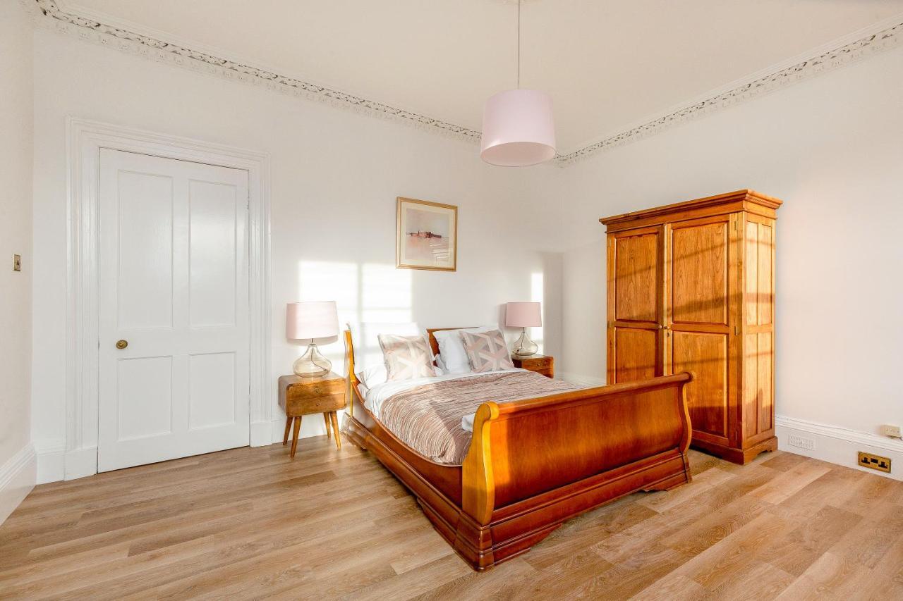 Heart Of Edinburgh City Centre 3 Bed Georgian Apt Dış mekan fotoğraf