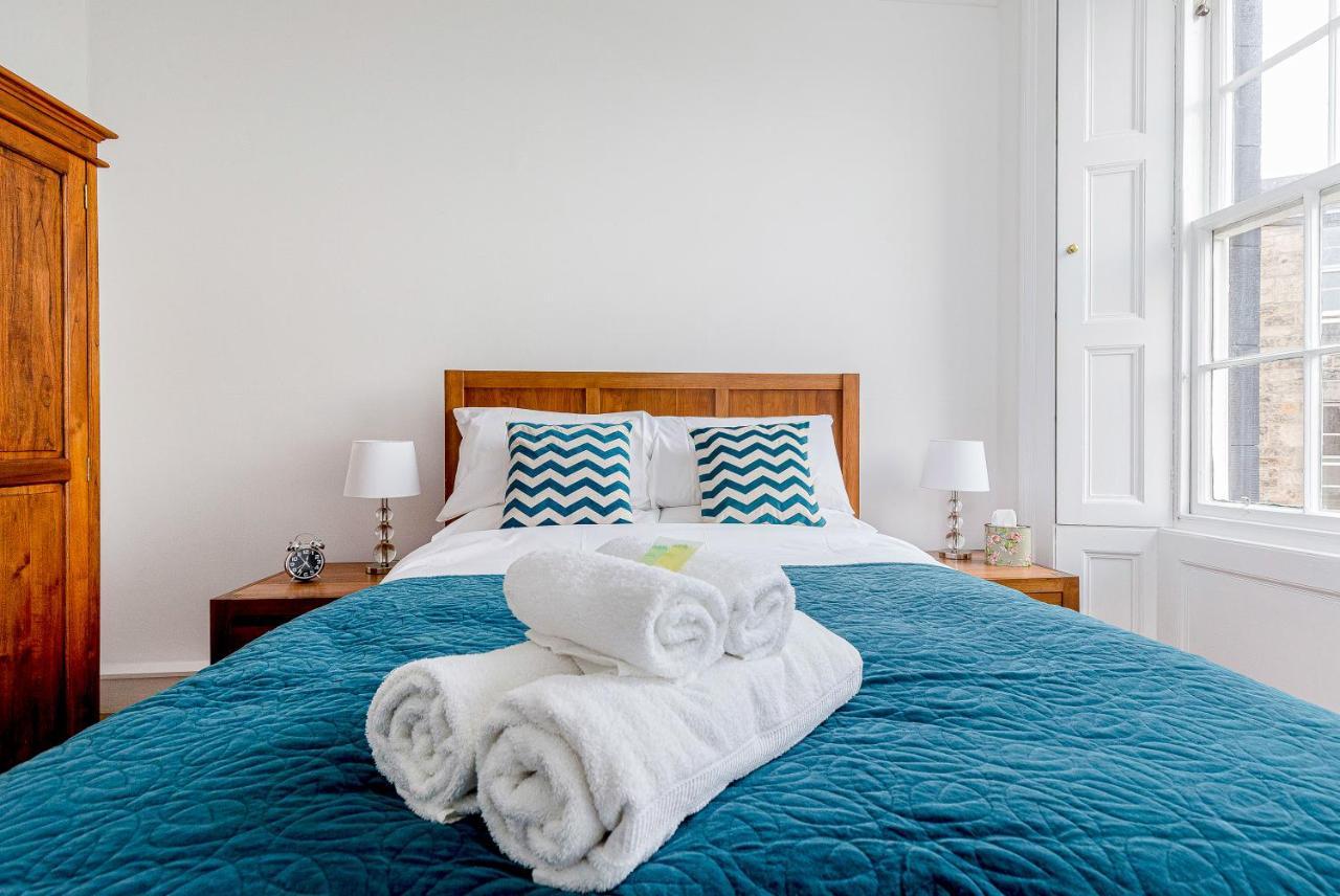 Heart Of Edinburgh City Centre 3 Bed Georgian Apt Dış mekan fotoğraf