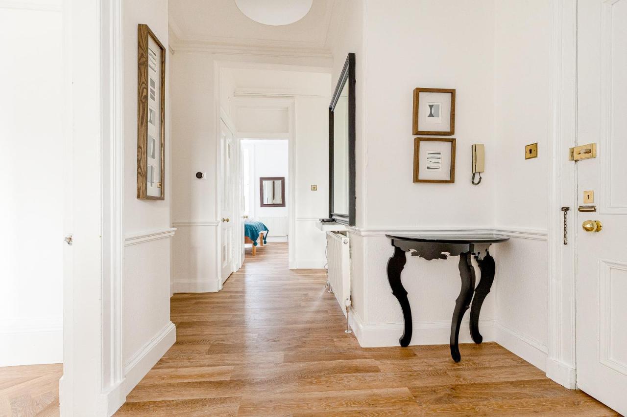 Heart Of Edinburgh City Centre 3 Bed Georgian Apt Dış mekan fotoğraf