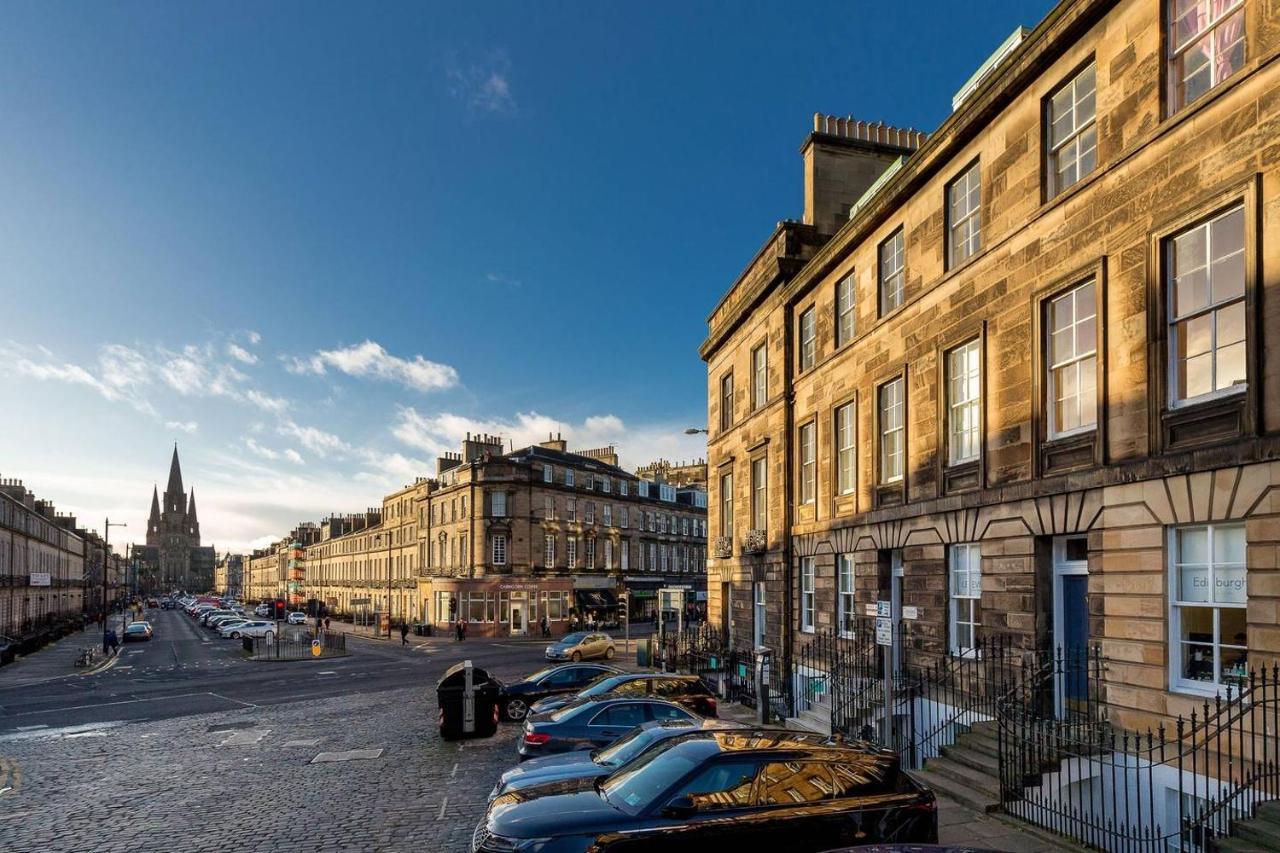 Heart Of Edinburgh City Centre 3 Bed Georgian Apt Dış mekan fotoğraf