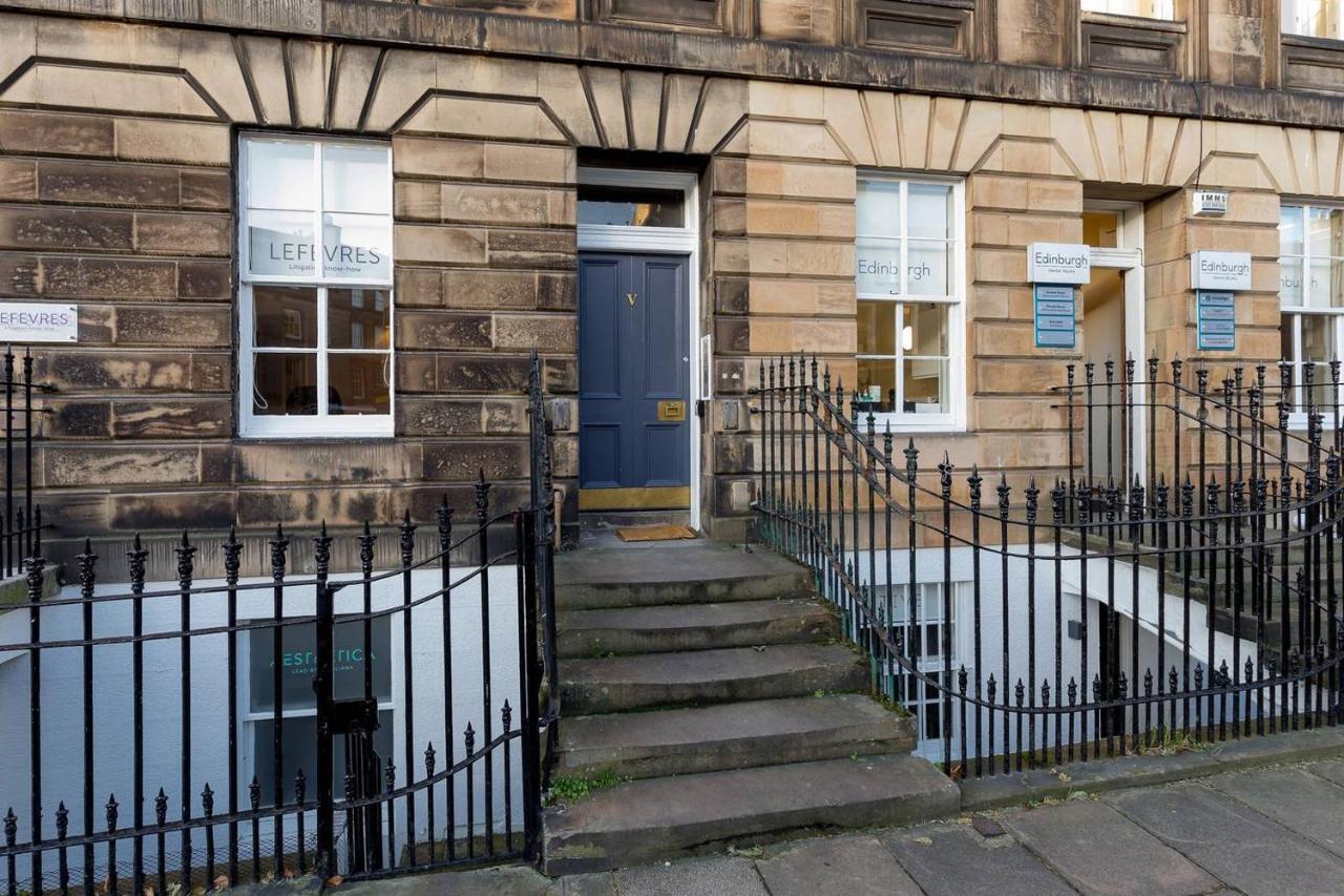 Heart Of Edinburgh City Centre 3 Bed Georgian Apt Dış mekan fotoğraf