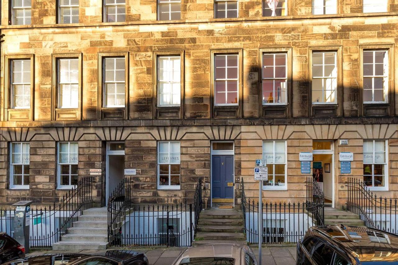 Heart Of Edinburgh City Centre 3 Bed Georgian Apt Dış mekan fotoğraf